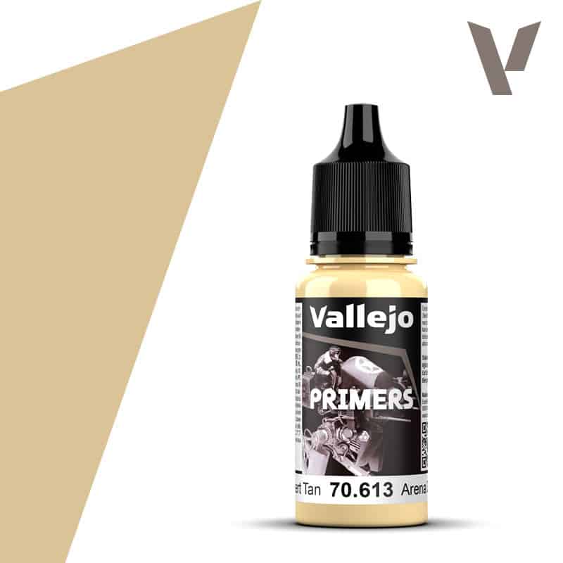 Vallejo Primer Desert Tan Base 70.613 (17ml) 70.613