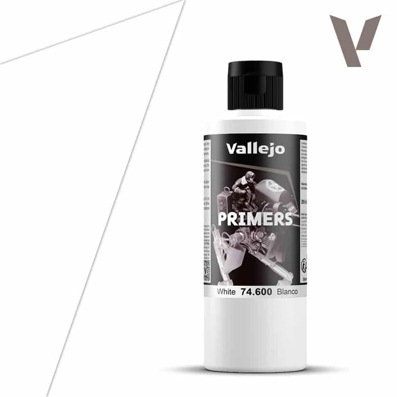 Vallejo Primer White Acrylic (200ml) 74.600