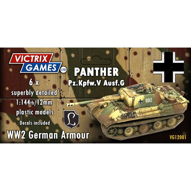 Victrix Panther Ausf G (12mm) VG12001