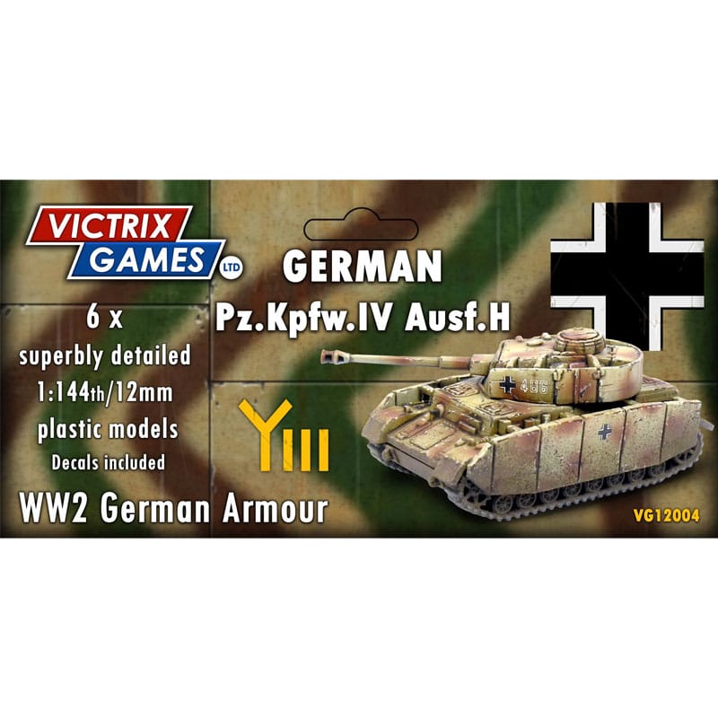 Victrix Panzer IV H (12mm) VG12004