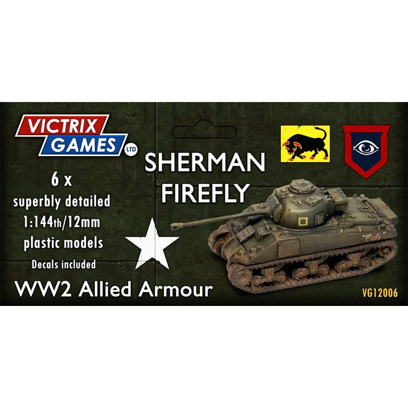 Victrix Sherman Firefly (12mm) VG12006