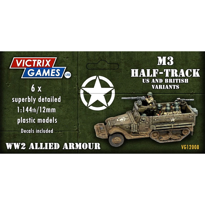 Victrix M3 Half-Track (12mm) VG12010