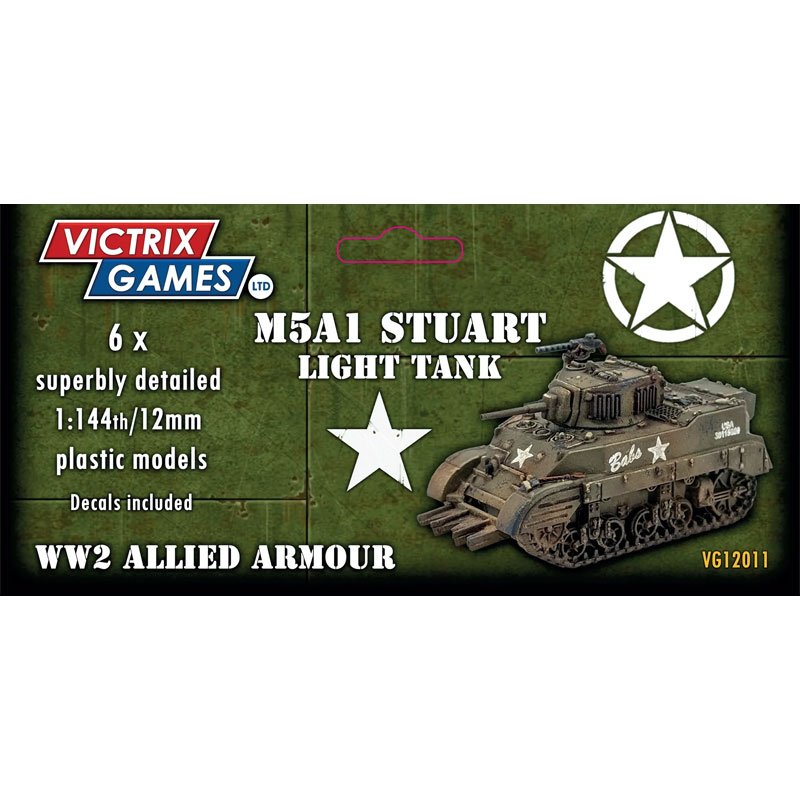 Victrix M5 Stuart (12mm) VG12011