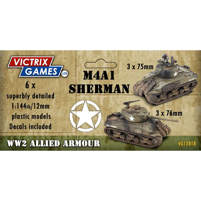 Victrix M4A1 Sherman (12mm) VG12018