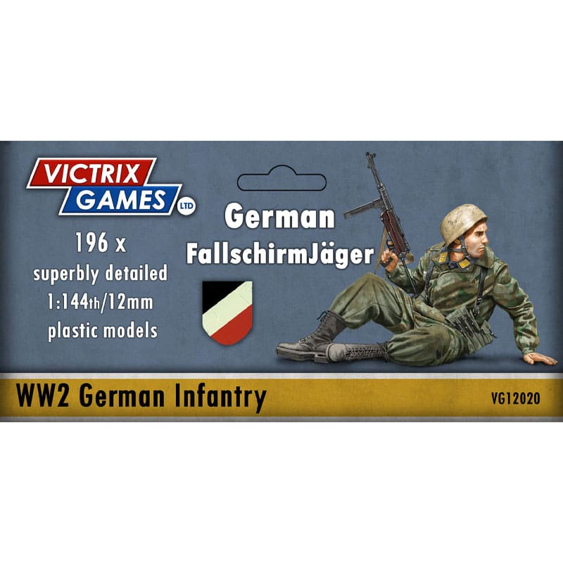 Victrix German Fallschirmjaeger (12mm) VG12020