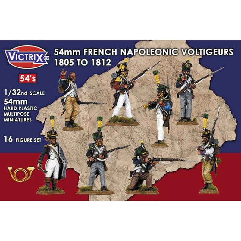 Victrix French Napoleonic Voltigeurs 1805-1812 (54mm) VX5403