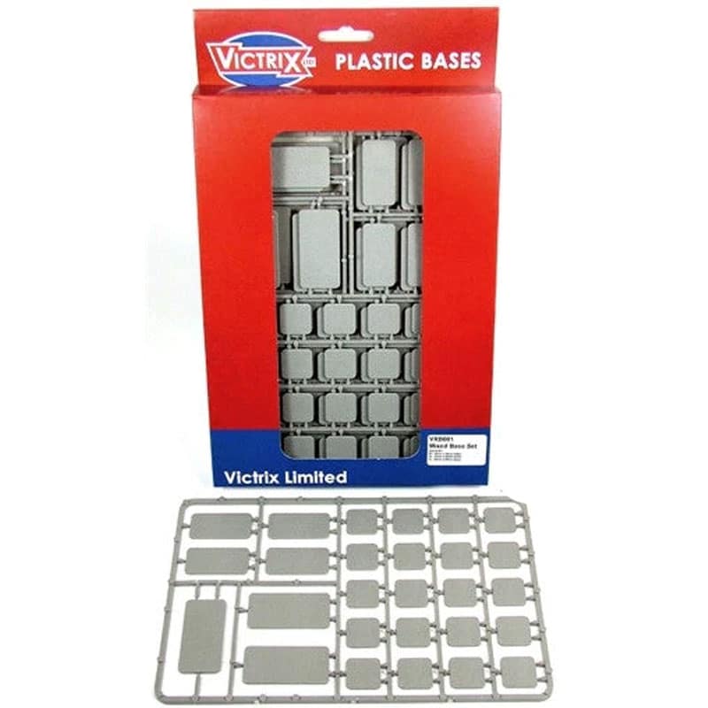 Victrix Bases Set 1 (Plastic) VXB001