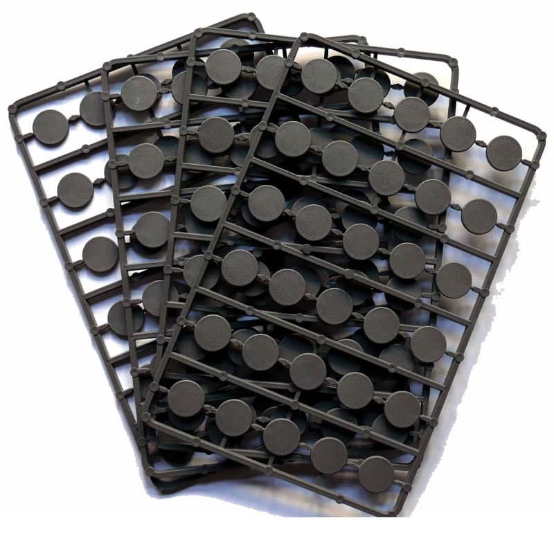 Victrix Round Plastic Bases (20mm) VBX005