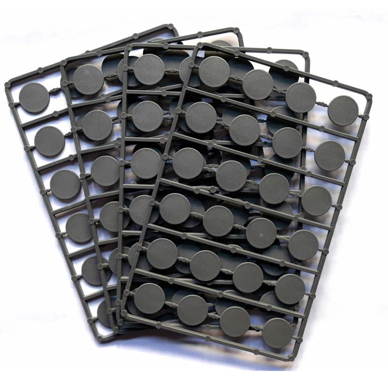 Victrix Round Plastic Bases (25mm) VXB006