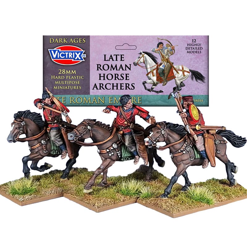Victrix Late Roman Horse Archers (28mm) VXDA014