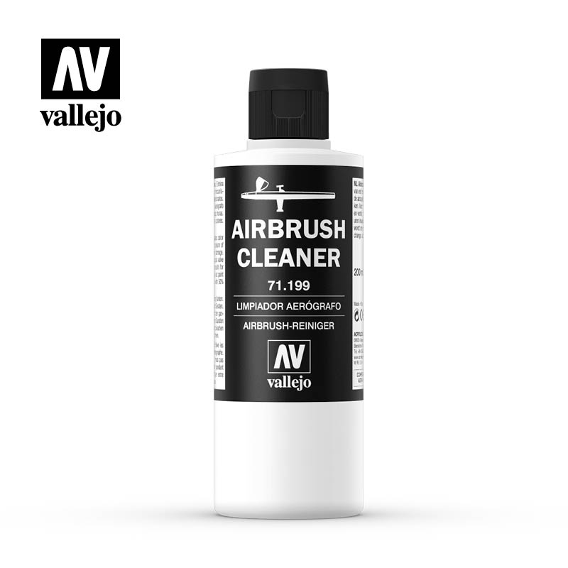 Vallejo Airbrush Cleaner (200ml) 71.199