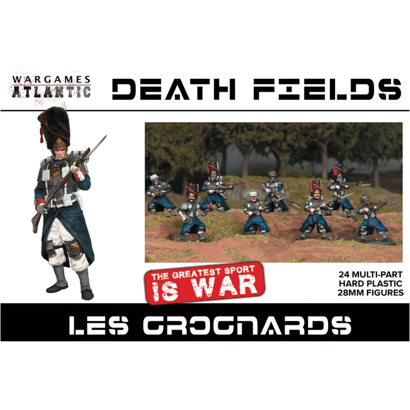 Wargames Atlantic Les Grognards (28mm) |WAADF002