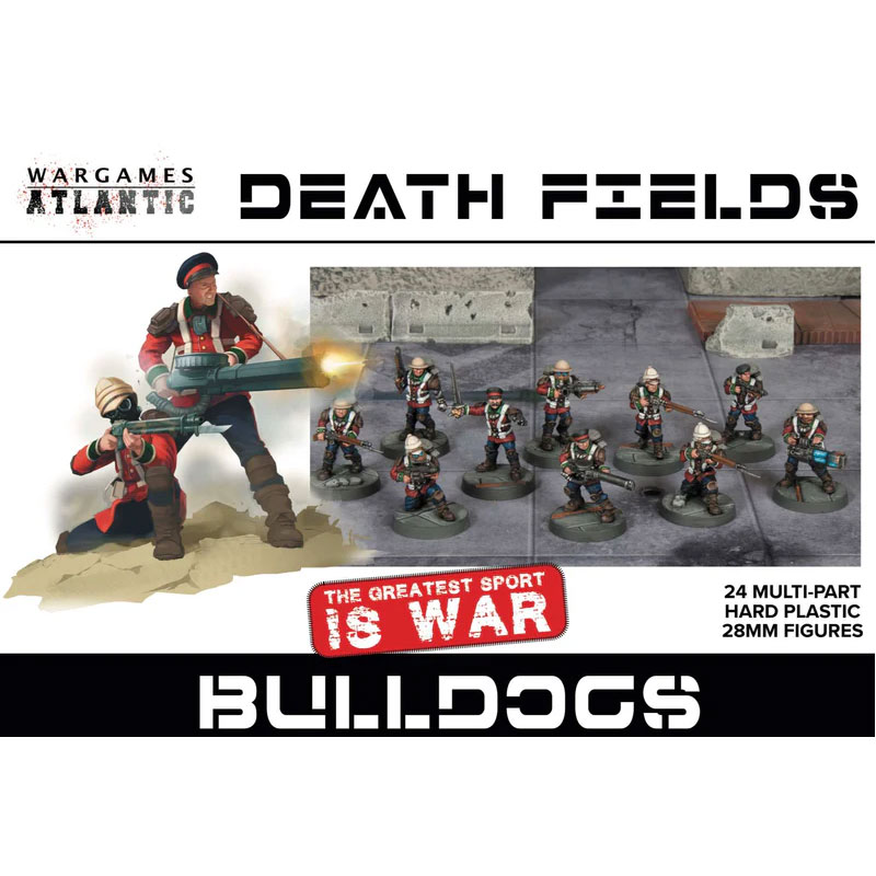 Wargames Atlantic Bulldogs (28mm) |WAADF007
