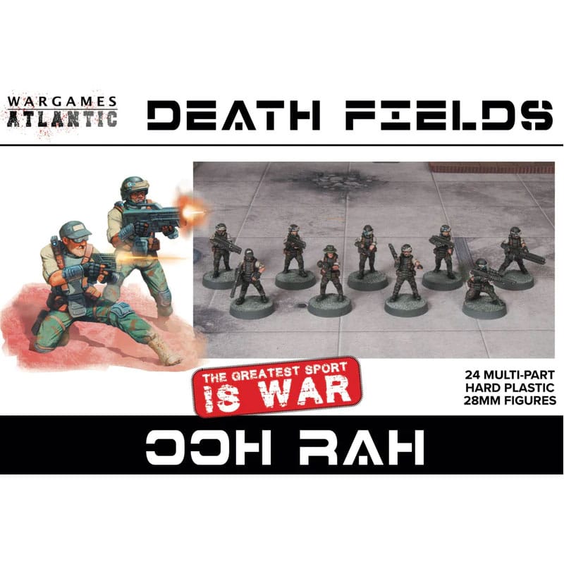 Wargames Atlantic Ooh Rah (28mm) |WAADF008