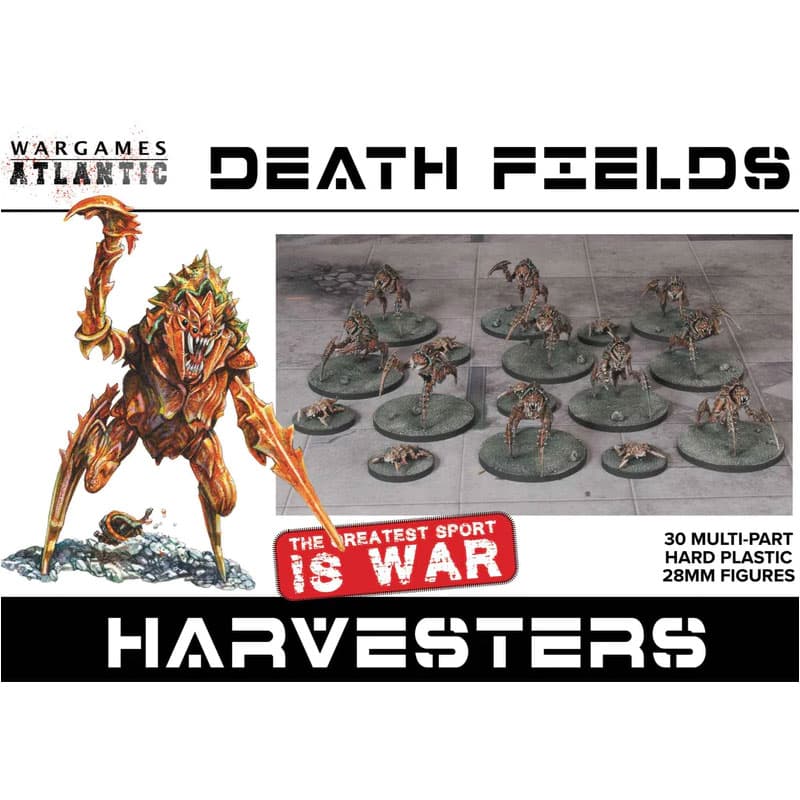 Wargames Atlantic Harvesters - Alien Bugs (28mm) |WAADF009
