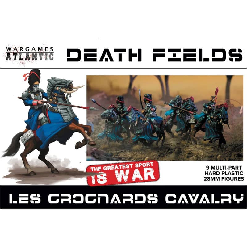 Wargames Atlantic Les Grognards Cavalry (28mm) |WAADF010