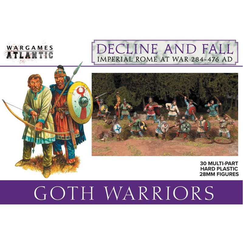 Wargames Atlantic Goth Warriors (28mm) |WAALR002