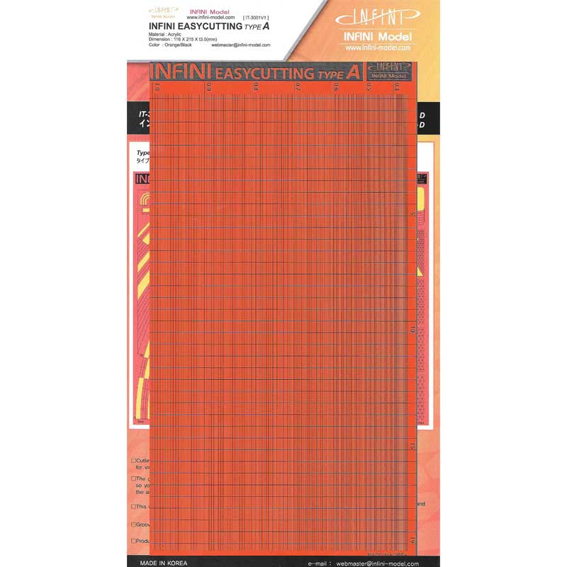 Easy Cutting Mat Type A Infini Model IT-3001V1