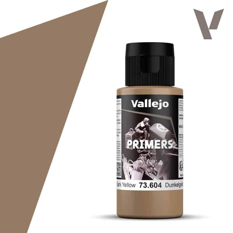 Vallejo Primer German Dark Yellow (RAL 7028) (60ml) 73.604