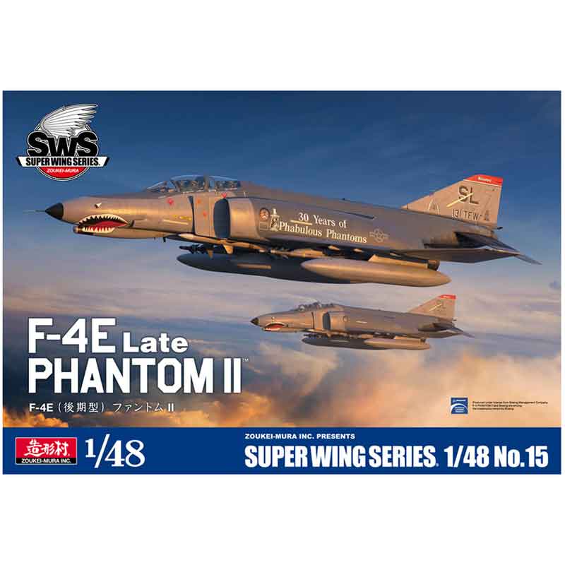 Zoukei-Mura F-4E Late Phantom II (1/48) SWS48-15