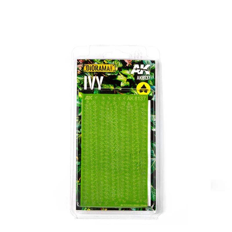 AK Interactive Ivy Vegetation -Realistic Plants AK-8137
