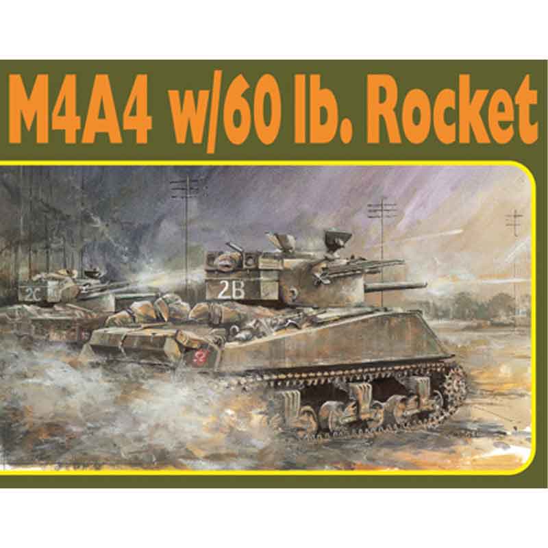 Dragon M4A4 w/60lb Rocket (1/35) 6405