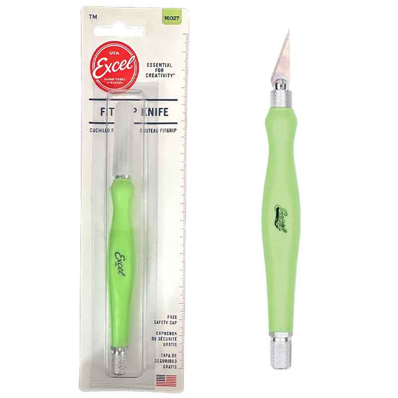 K26 Fit Grip Knife 16027 Excel