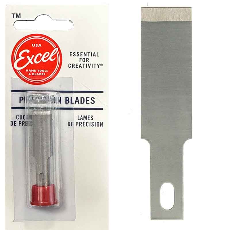 5x No.17 Small Chisel Blade 20017 Excel