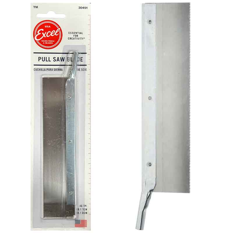 Pull Saw Blade 1 1/2 Dp 46 tpi 30491 Excel