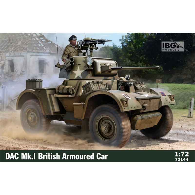 IBG Models DAC Mk.I British Armoured Car (1/72) 72144