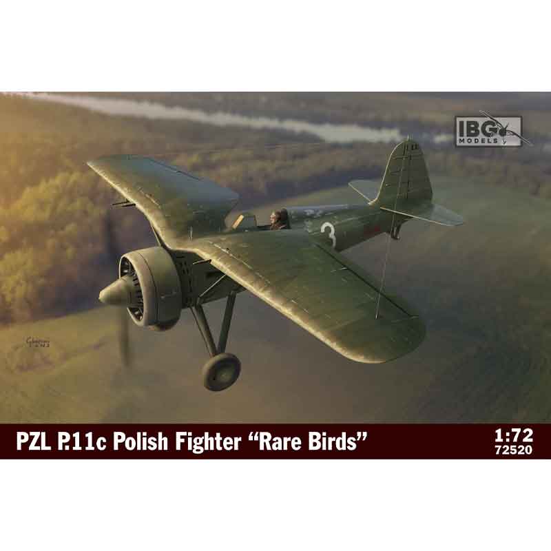 IBG Models PZL P.11c Polish Fighter Rare Birds (1/72) 72520