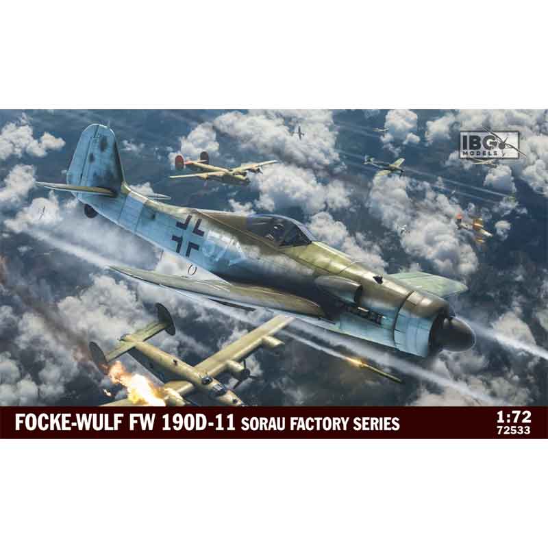 IBG Models Focke-Wulf Fw-190D-11 Sorau Factory Series (1/72) 72533