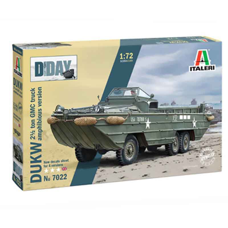 Italeri DUKW (1/72) 7022
