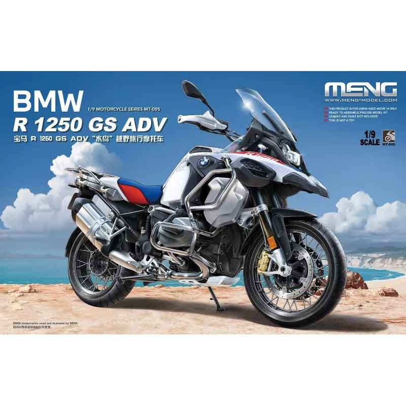 1/9 BMW R 1250 GS ADV MT-005 Meng Model