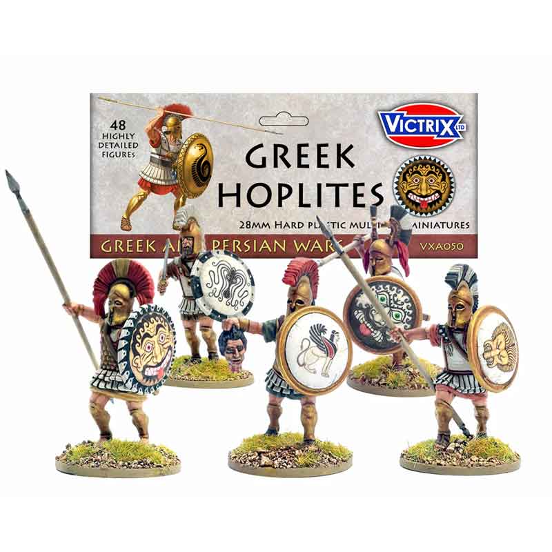 Victrix Greek Hoplites (28mm) VXA050