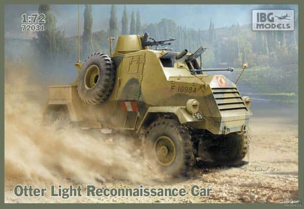 IBG Models Otter Light Reconnaissance Car (1/72) 72031
