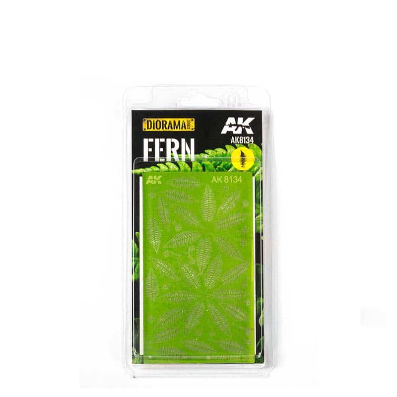 AK Interactive Fern Vegetation -Realistic Plants AK-8134