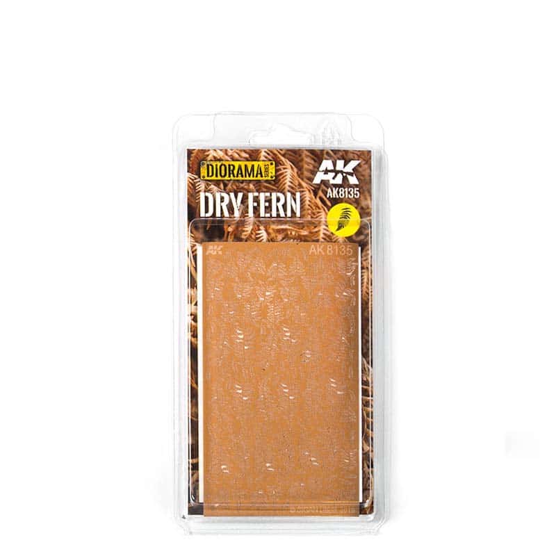 AK Interactive Dry Fern Vegetation -Realistic Plants AK-8135