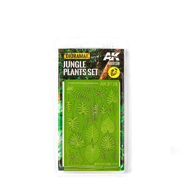 AK Interactive Jungle Plants Set AK-8138