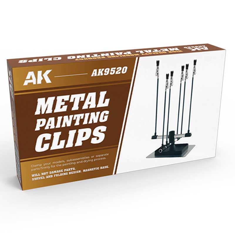 AK Interactive Metal Painting Clips AK-9520