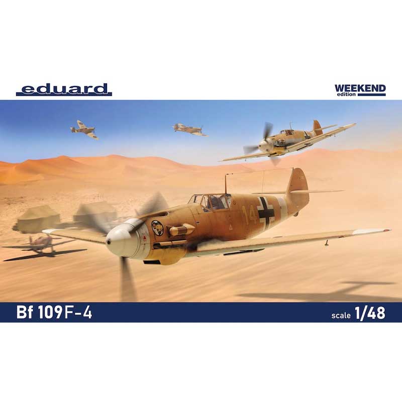 Eduard Messerschmitt Bf-109F-4 Weekend Edition (1/48) 84188