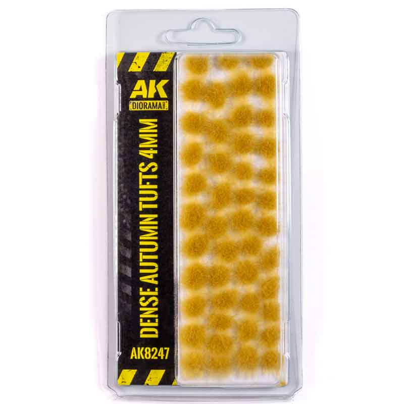 AK Interactive Dense Autumn Tufts (4mm) AK-8247