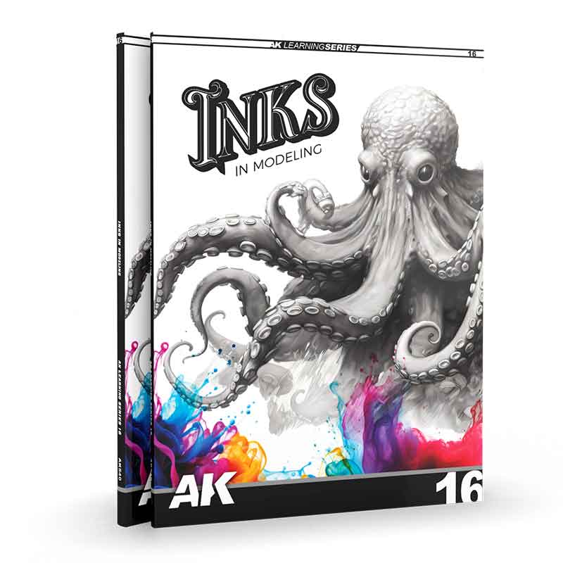 AK Interactive AK Learning 16: Inks In Modelling AK-540