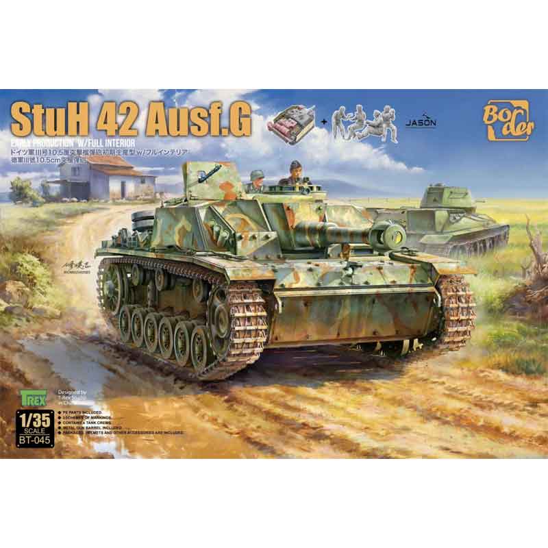 Border Model StuH 42 Ausf.G Early (1/35) BT-045