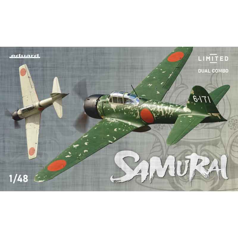 Eduard Samurai Limited Edition / Dual Combo / A6M3 Zero Type 22, 22a and 32 (1/48) 11168