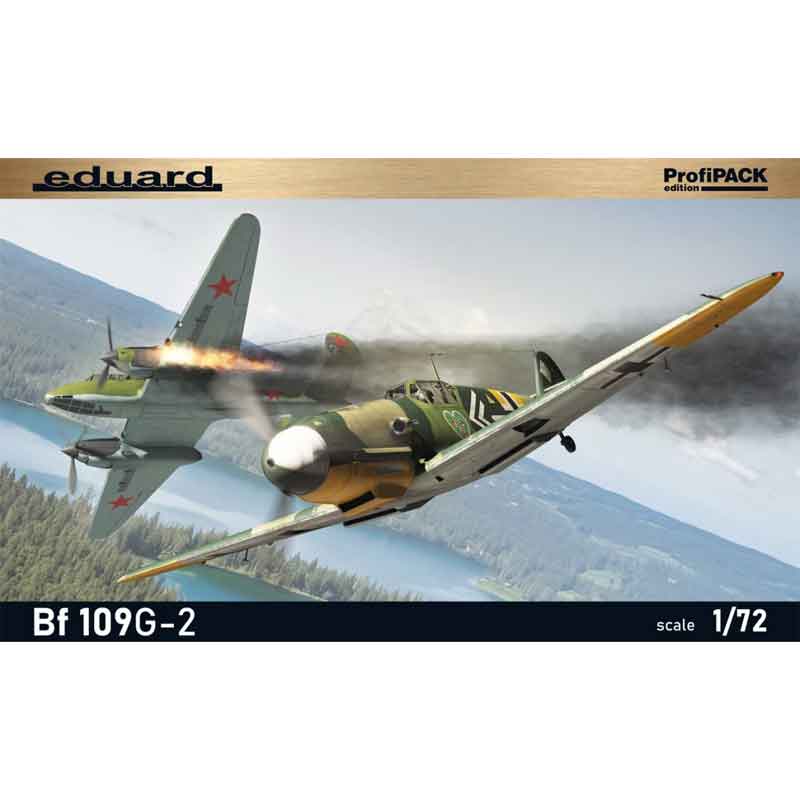 Eduard Bf 109G-2 ProfiPack Edition (1/72) 70156