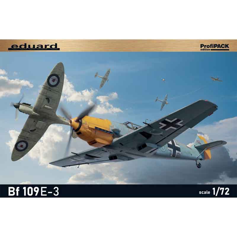 Eduard Bf 109E-3 ProfiPack Edition (1/72) 7032