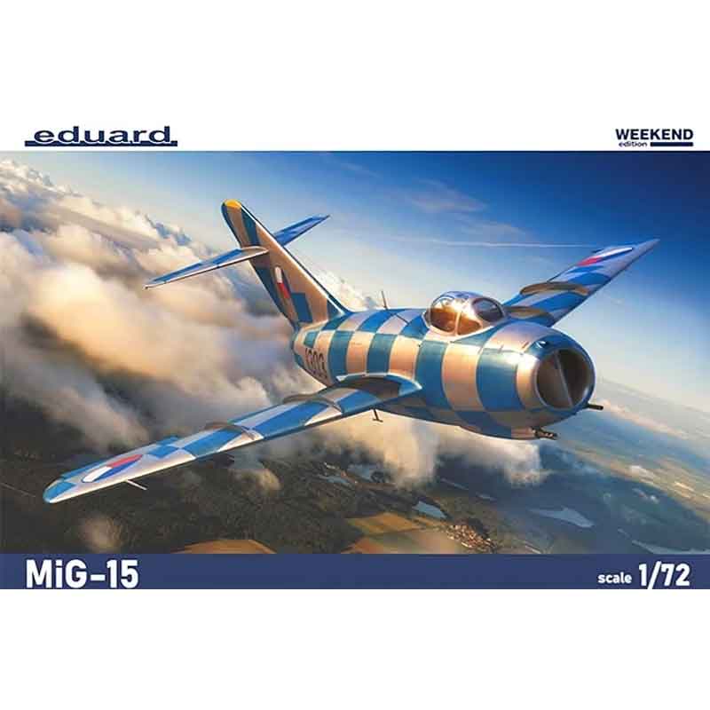 Eduard MiG-15 Weekend Edition (1/72) 7459