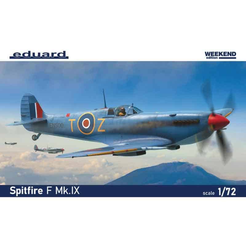 Eduard Spitfire F Mk.IX Weekend Edition (1/72) 7460