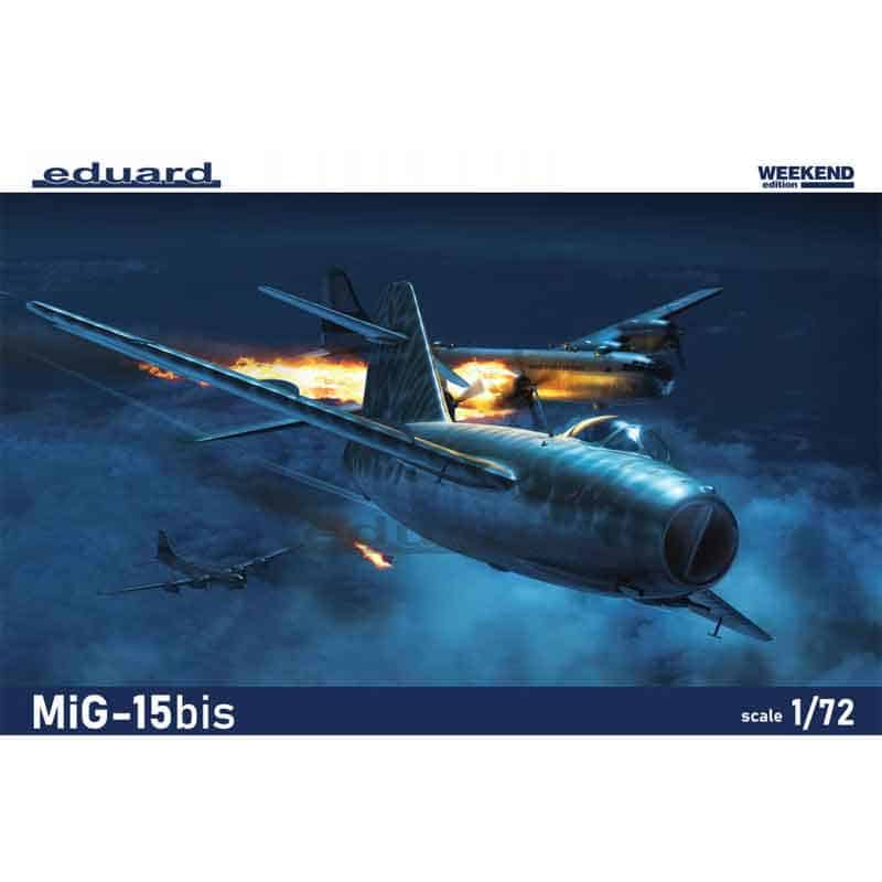 Eduard Mikoyan MiG-15bis Weekend Edition (1/72) 7461